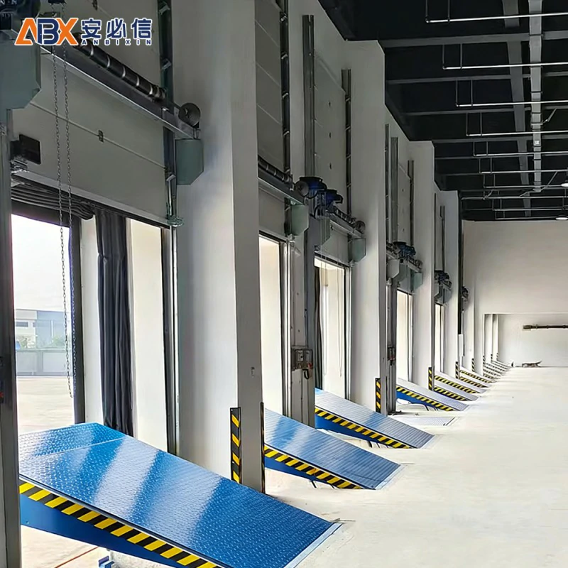 中卫消防滑升门