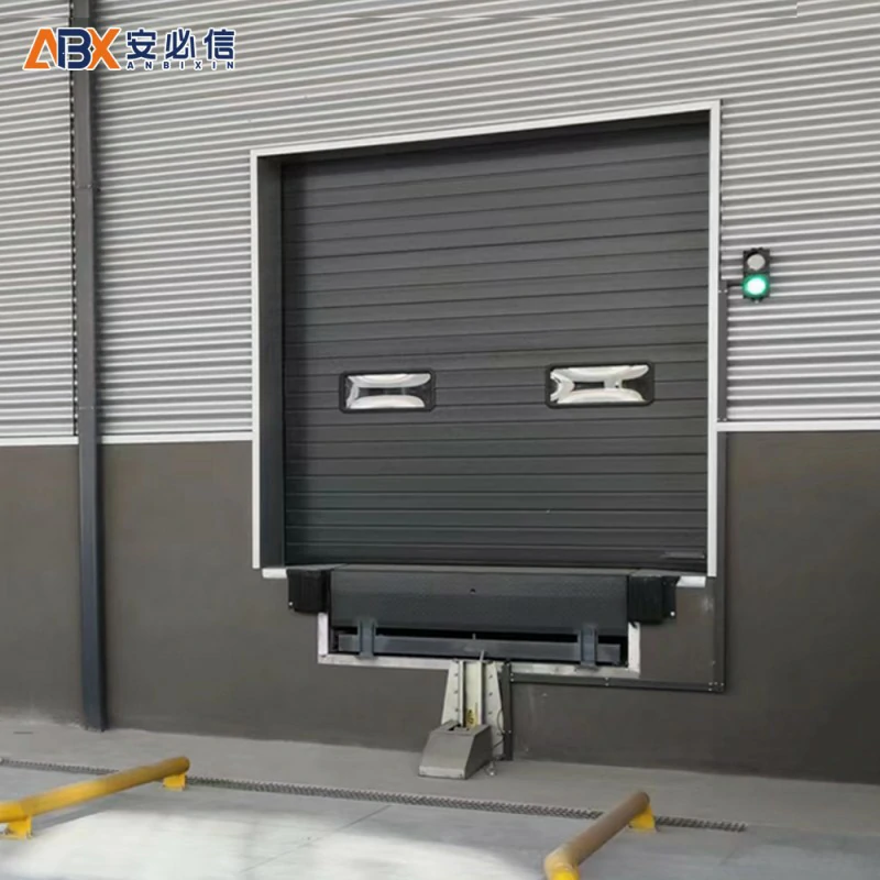 中卫翻板提升门
